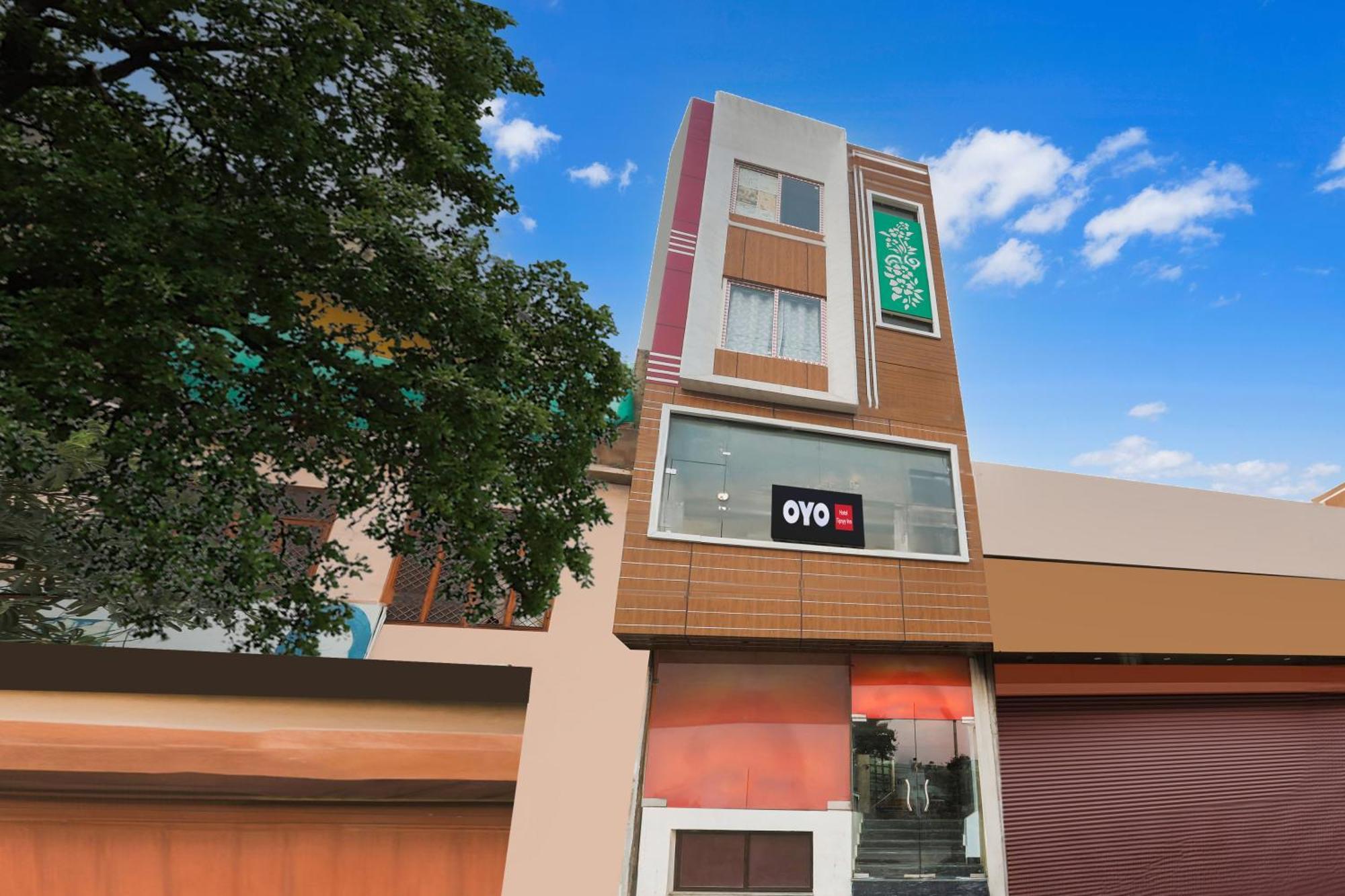 Hotel O S Grand Prayagraj Ngoại thất bức ảnh